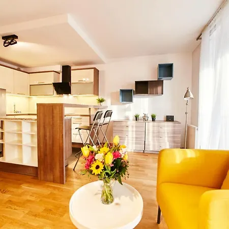 Daire Best Rest Apartments Krakow