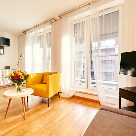 Daire Best Rest Apartments Krakow